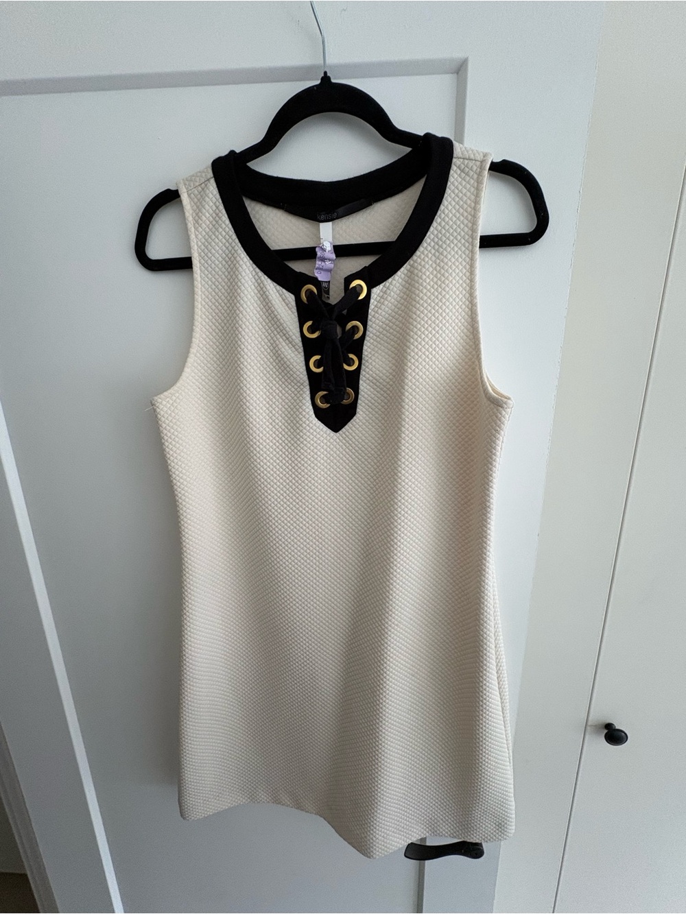 Kensie stretch shift dress EUC size MD